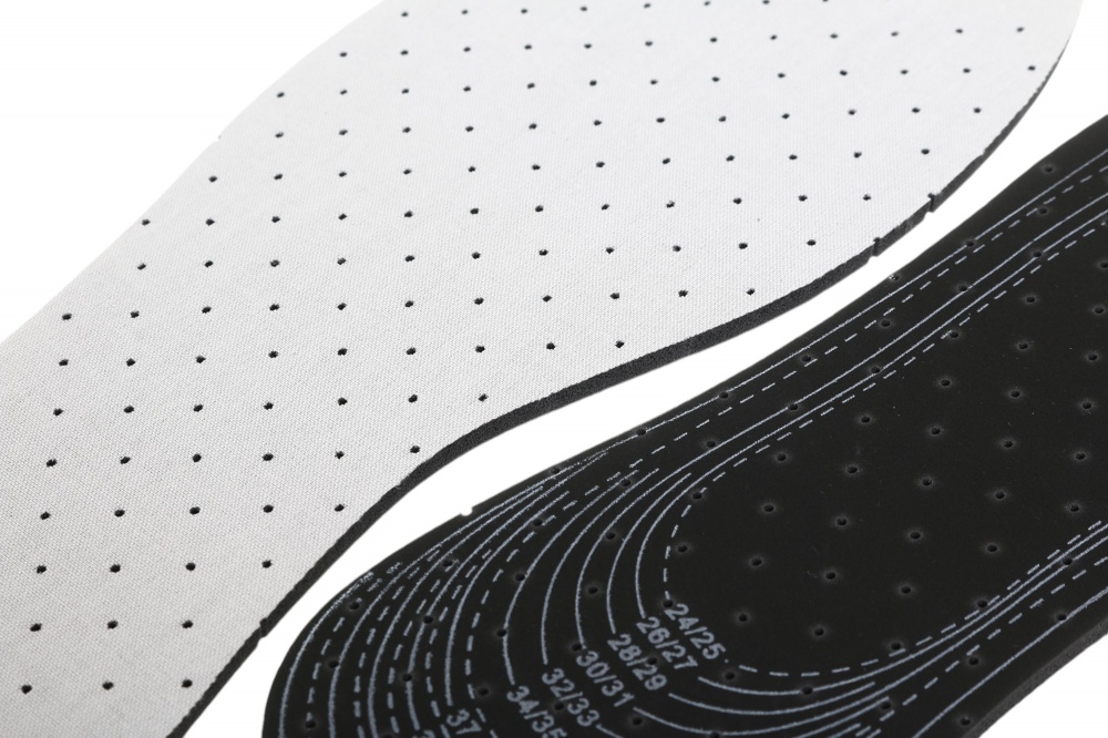 Стельки перфорированные универсальные р.37-46 белый