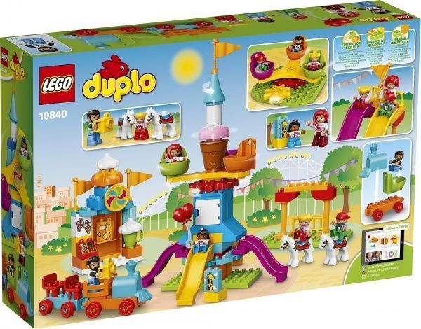 Конструктор LEGO Duplo Великий ярмарок 10840
