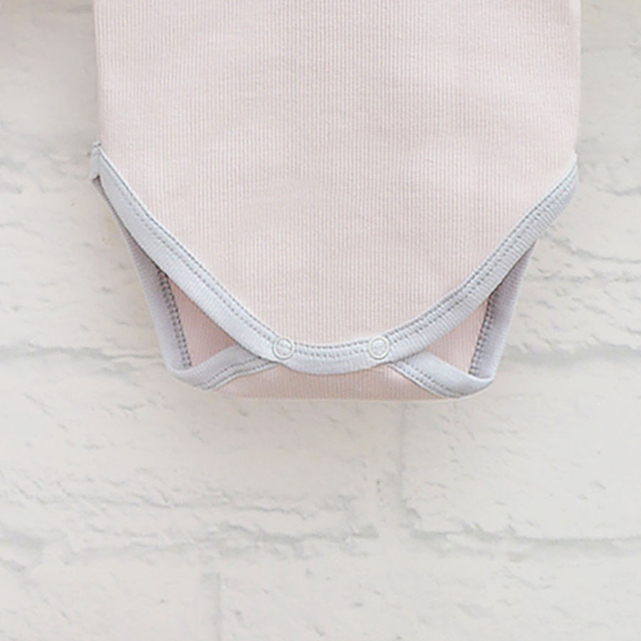 Боди-гольф унисекс Blanka р.74-80 серый 110723