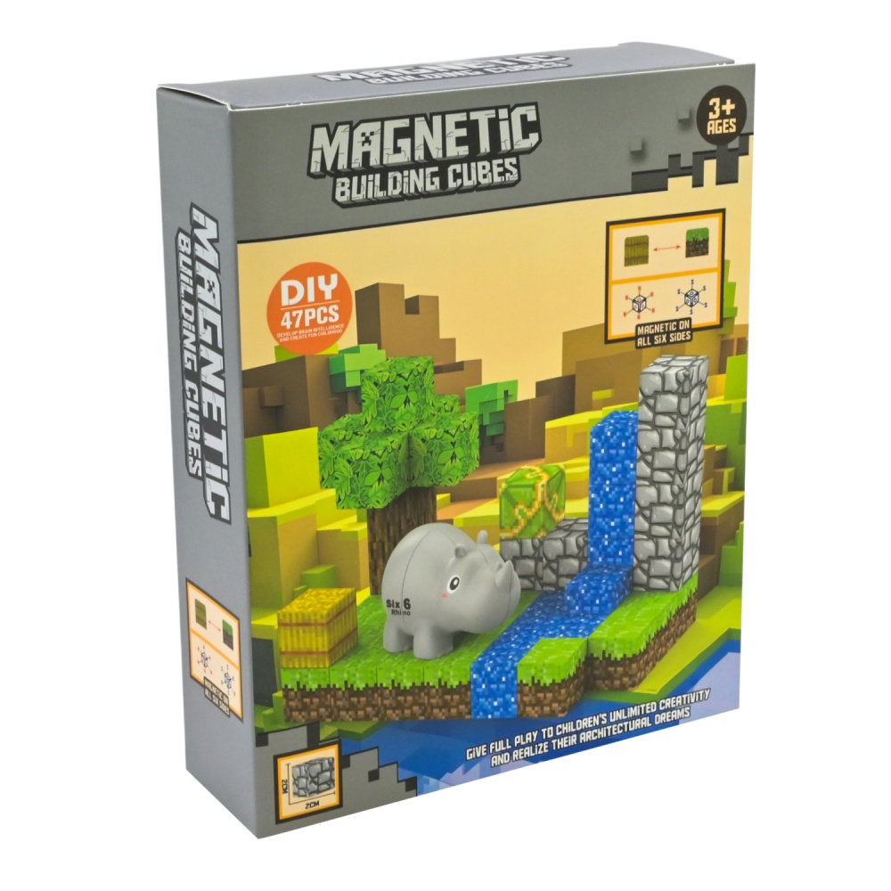 Конструктор магнитный Shantou JM925