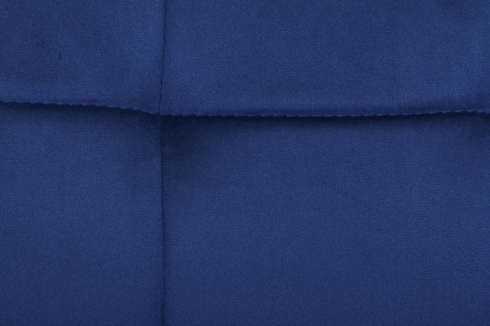 Стілець обідній Ніцца JSC-220 синій / чорний