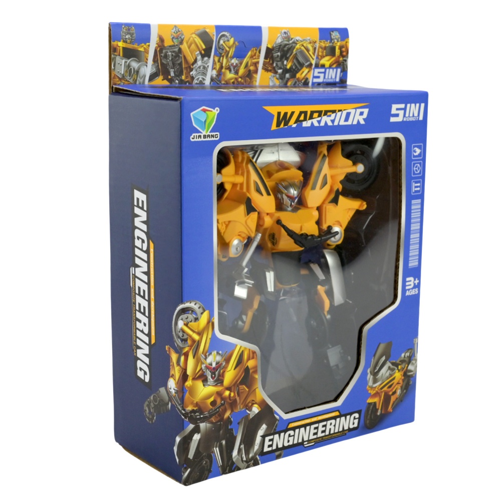 Робот-трансформер Shantou Інженер-будівельник 5 в 1 788-93Y
