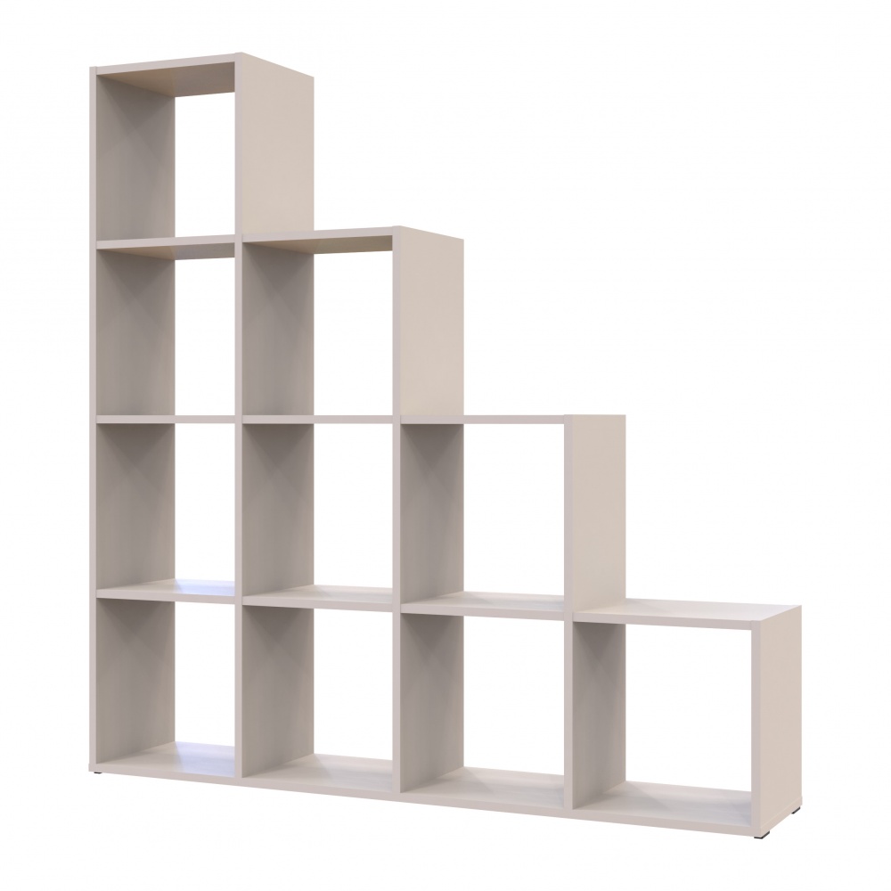 Стелаж Doros 4х4 1407х1362х288 мм кашемір