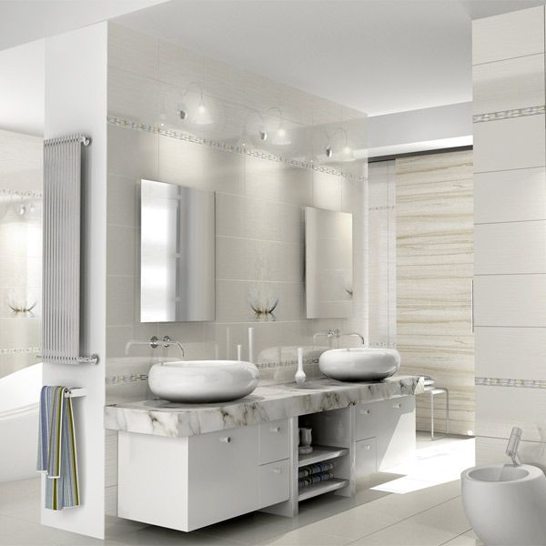 Плитка Golden Tile MAGIC LOTUS кремовий декор №2 19Г321 25x40