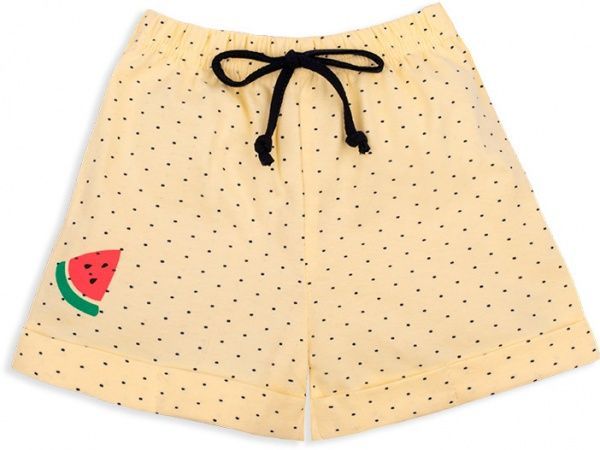 Шорти для дівчаток GABBI SH-20-14-3/1 Туті-Фруті р.98 жовтий 12178 