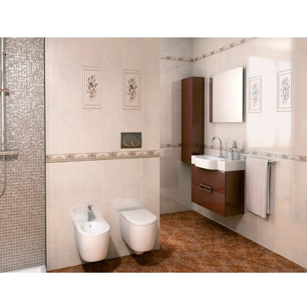 Плитка Kerama Marazzi Елегія коричневий 4152 402х402 мм
