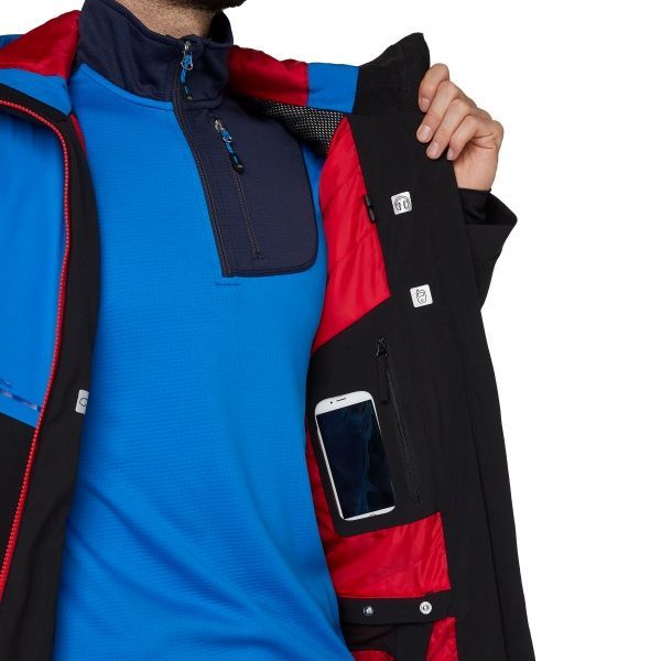 Куртка McKinley Donatello ux 294405-057 2XL чорний