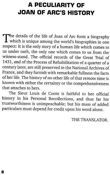 Книга Марк Твен «Personal Recollections of Joan of Arc» 978-966-948-198-6