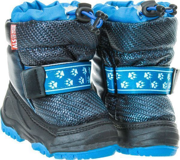 Сапоги Alisa Line Sparkli р.20 темно-синий 