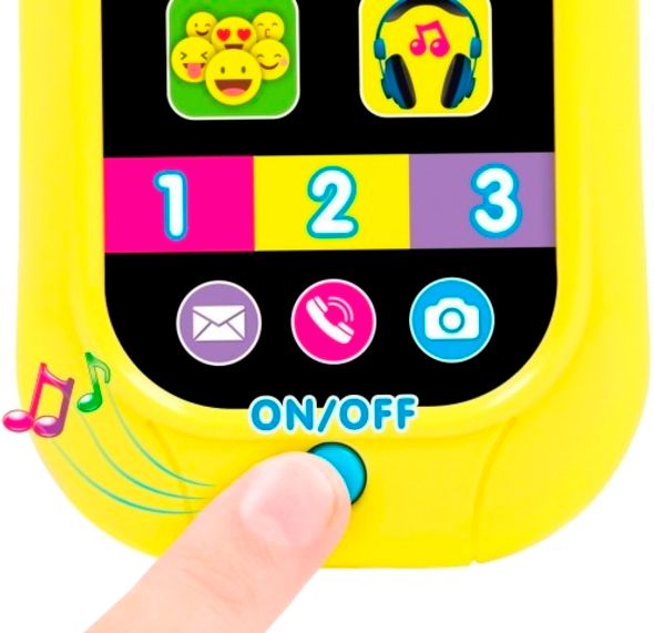 Смартфончик Bebelino интерактивный 58160