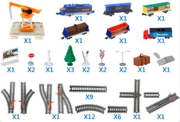 Залізниця Baisiqi Power Train 2082