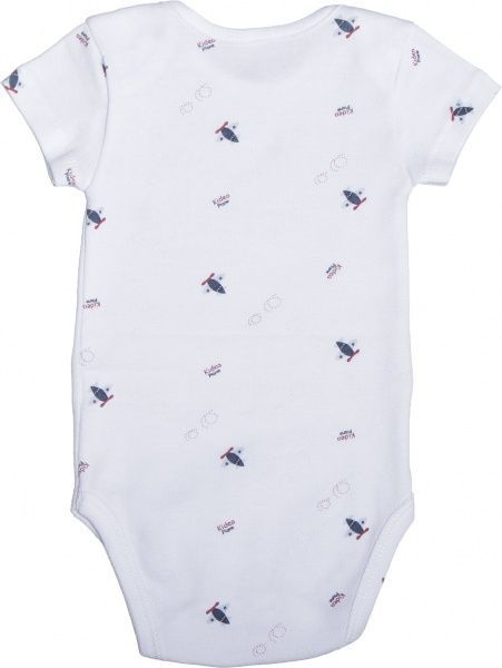 Комбинезон детский Фламинго р.74 белый 495-1009 