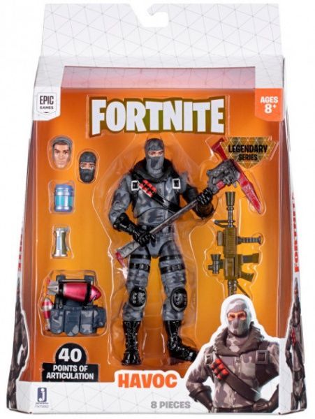 Фігурка колекційна Jazwares Legendary Series Havoc (FNT0062) 