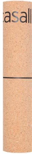Килимок для йоги Casall Yoga mat natural cork 5mm 183,0х61,0х0,5 см коричневий