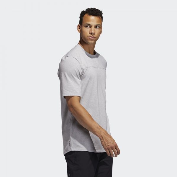 Футболка Adidas CITY BASE TEE FL4785 S сірий