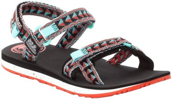 Сандалии Jack Wolfskin OUTFRESH SANDAL W 4039461-6089 р. UK 5 черно-бирюзовый