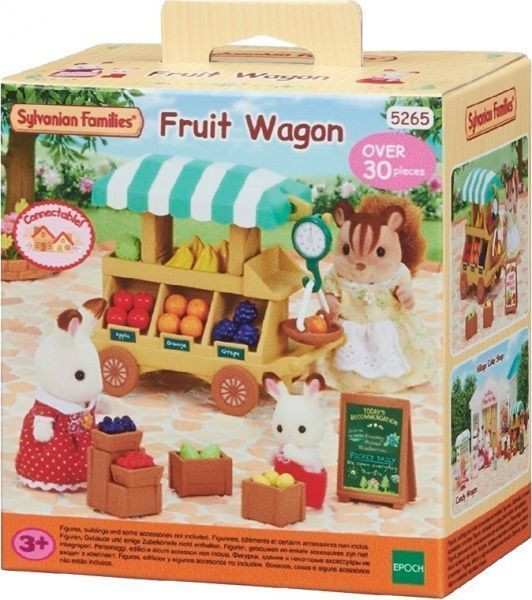 Ігровий набір Sylvanian Families Візок з фруктами (5265) 