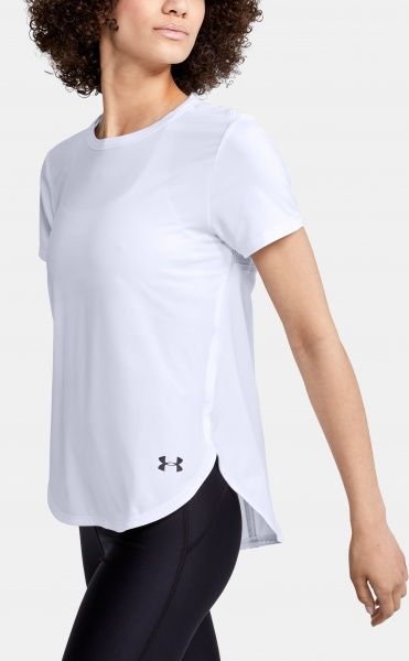 Футболка Under Armour UA Armour Sport Crossback SS 1355702-100 M белый