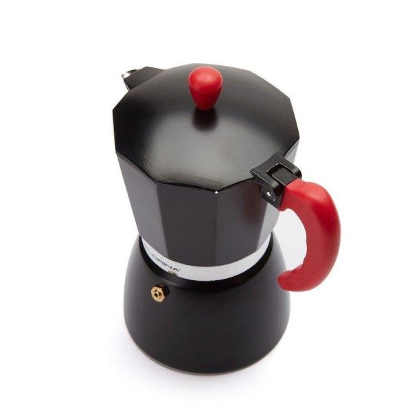 Кавоварка гейзерна Dopio на 6 чашок Florina