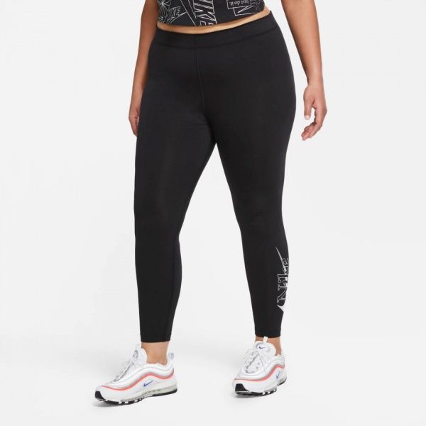 Лосини Nike W NSW ICN CLSH TIGHT CU6481-010 L чорний