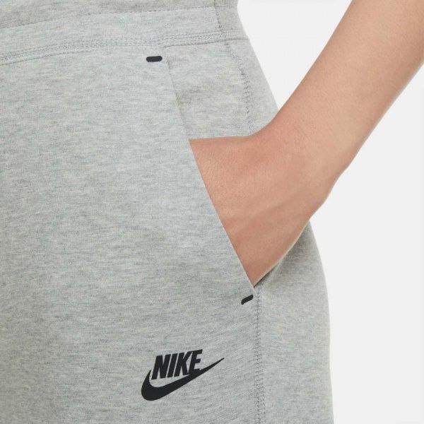 Штани Nike W NSW TCH FLC PANT HR CW4292-063 р. XL сірий