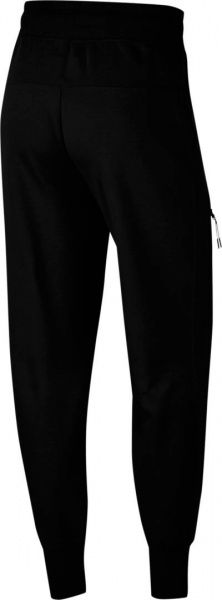 Брюки Nike W NSW TCH FLC PANT HR CW4292-010 р. L черный