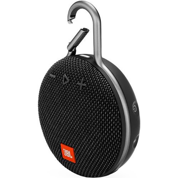 Акустична система JBL® Clip 3 1.0 black JBLCLIP3BLK