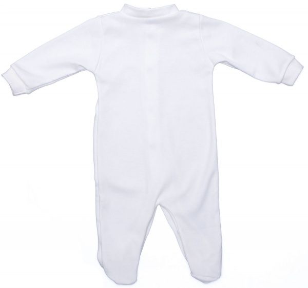 Комбинезон унисекс Bambinelli Be Happy Кмб301-2 р.80 молочный 