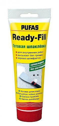 Шпаклівка PUFAS Ready Fill 400 г