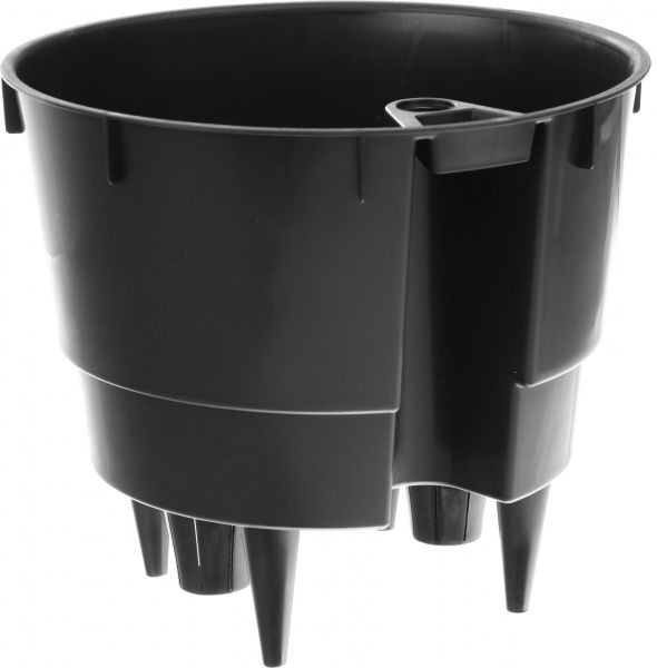 Вазон пластиковый Lechuza Cottage Nido круглый 14,3л белый 