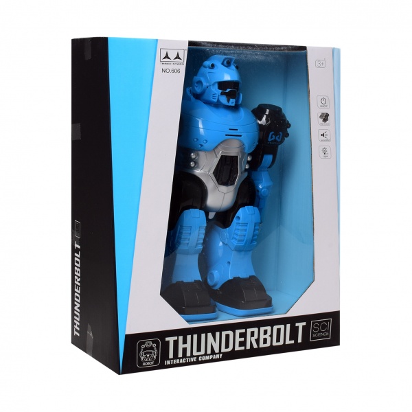 Робот Metr+ Thunderbolt 606