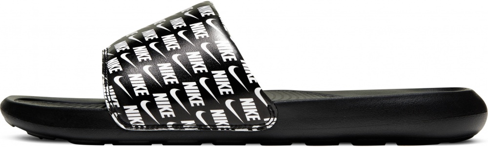Шльопанці Nike Victori One CN9678-006 р.46 чорний