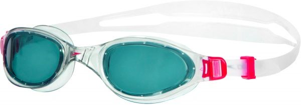 Очки для плавания Speedo 8-090093557 Futura Plus 8-090093557 белый с красным