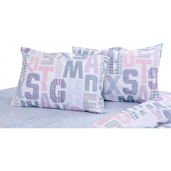 Комплект постільної білизни Letters 2 бузковий UP! (Underprice) 