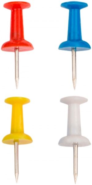 Кнопка Economix E41102 36 шт. 