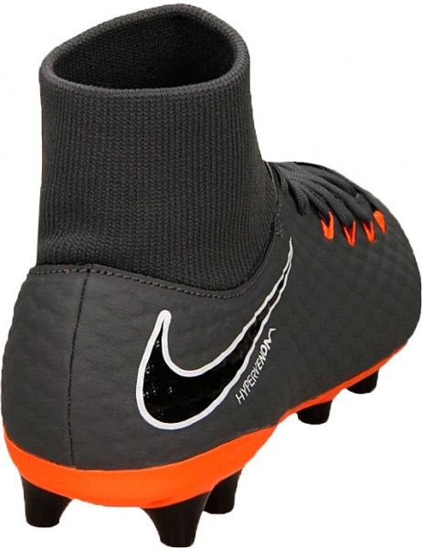 Бутси Nike Phantom III Academy AG-PRO AH7266-081 р. US 10 сірий