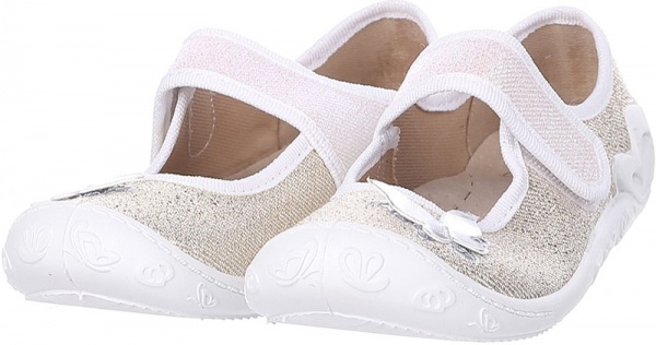 Туфли для девочки 3F 3A3/4 р.29 золотой 