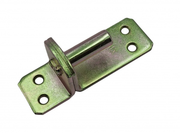 Обратная часть петли Domax 13 мм /11 мм (C 13/11) накладная мм желтый цинк универсальная