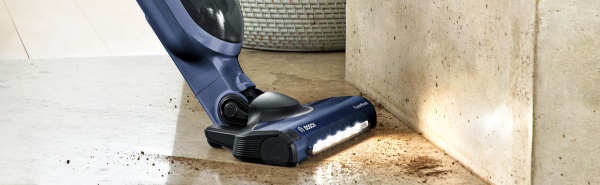 Пылесос аккумуляторный Bosch Flexxo Gen2 Серия 4 BCH3K2851 blue 