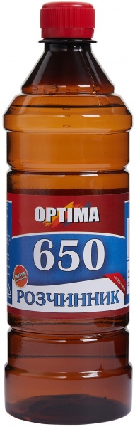Розчинник 650 Оптіма 0,8 л