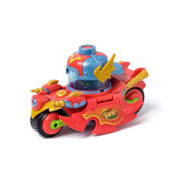 Игровой набор SUPERTHINGS серии Rivals Of Kaboom Яростная скорость 1:32 PSTSP112IN60