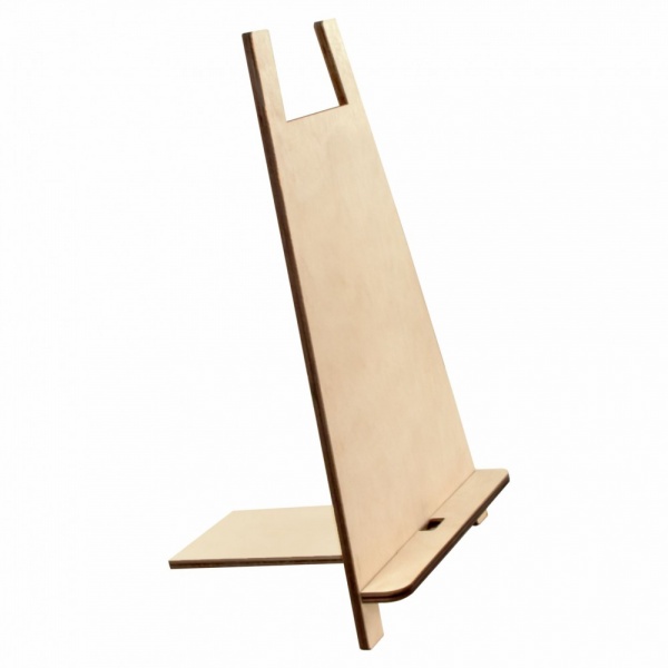 Мольберт настольный сувенирный А6 500141301 Rosa Studio 14х13х23 см