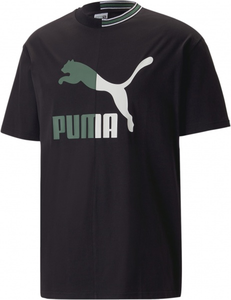 Футболка Puma CLASSICS ARCHIVE REMASTER TEE 53829601 р.M чорний