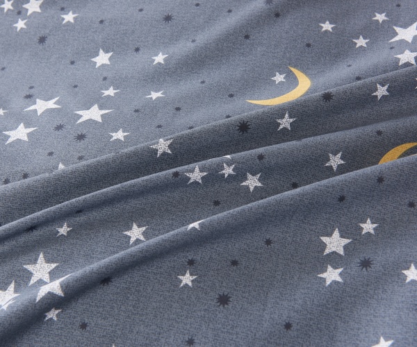 Комплект постільної білизни Noite 1,5 синій La Nuit 