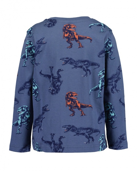 Реглан для хлопчика Blue Seven Динозарви 2 р.128 ультрамарин 850717 X* 