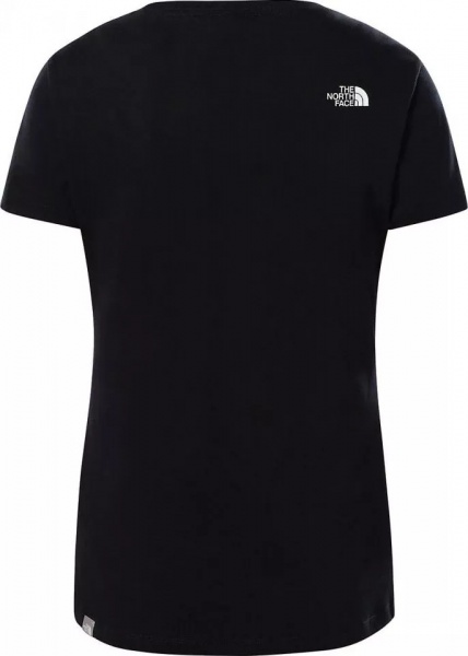 Футболка THE NORTH FACE W S/S SIMPLE DOME TEE NF0A4T1AJK31 р.S чорний
