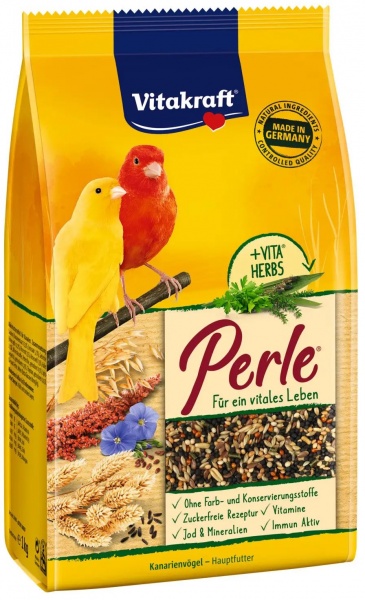 Корм Vitakraft для канарок Premium Menu 1 кг (21450)