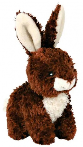 Игрушка Trixie для собак Кролик плюшевый 15 см в ассортименте 3590