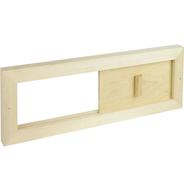 Задвижка для вентиляции Woodprofile 365х128 мм