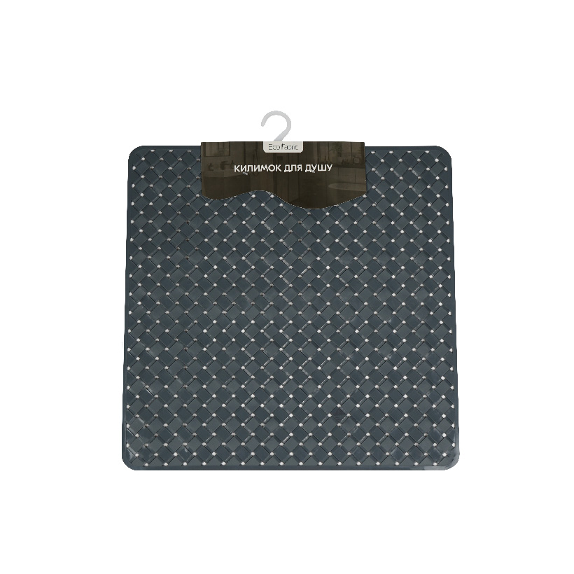 Коврик для ванной Eco Fabric квадратный